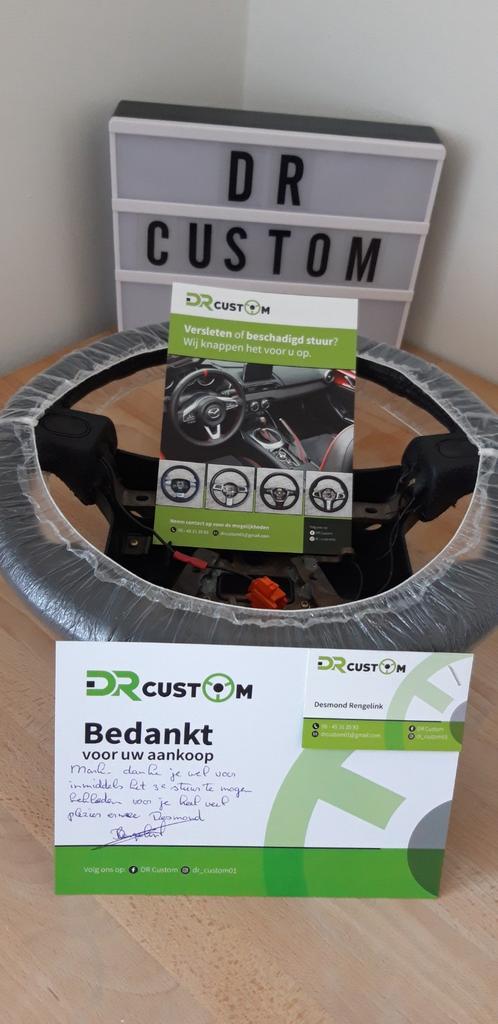 Mazda,Bmw,Vw,Ford,mini,toyota,etc stuur opnieuw bekleden?, Auto-onderdelen, Besturing, BMW, Ford, Mazda, Mini, Toyota, Ophalen of Verzenden