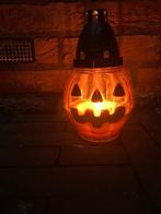 2 Halloween kaarsen, Overige materialen, Ophalen of Verzenden, Zo goed als nieuw, Kaars