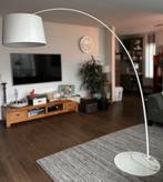 Moderne Staande Booglamp Wit, Huis en Inrichting, Ophalen, Gebruikt, Metaal, 150 tot 200 cm