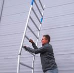 Alumexx Rolsteiger 135 x 250 x 6,2m + steigerbok s NIEUW, Doe-het-zelf en Verbouw, Steigers, Ophalen of Verzenden, Nieuw, Rolsteiger of Kamersteiger