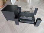 Sony BDV-E370 home theater system zonder afstandsbediening, Audio, Tv en Foto, Home Cinema-sets, Ophalen, Gebruikt, Blu-ray-speler