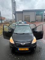 Hyundai i10 1.1 I 5DR 2008 Zwart, Auto's, Hyundai, Voorwielaandrijving, 31 €/maand, 4 cilinders, 400 kg