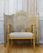 Verguld bankje, Ophalen