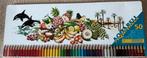 Blik met 50 aquarel potloden Bruynzeel   NIEUW, Hobby en Vrije tijd, Tekenen, Ophalen of Verzenden, Nieuw, Potlood of Stift