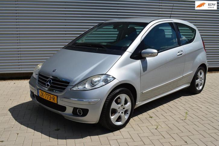 Mercedes-Benz A-klasse 170 Avantgarde | Leder | PDC | Stoelv, Auto's, Mercedes-Benz, Bedrijf, Te koop, A-Klasse, ABS, Airbags