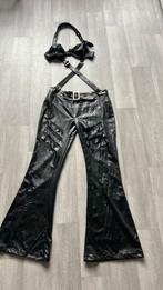 Lederlook Broek/ Jumpsuit BH. Maat M, Kleding | Dames, Jumpsuits, Ophalen of Verzenden, Zo goed als nieuw