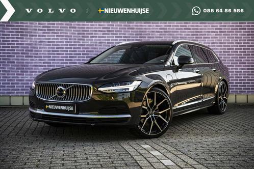 Volvo V90 Recharge T6 AWD Inscription | Navigatie | Harman K, Auto's, Volvo, Bedrijf, Te koop, V90, 4x4, ABS, Achteruitrijcamera