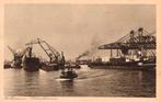 1931 ROTTERDAM Waalhaven Sepia, Verzamelen, Ophalen of Verzenden, 1920 tot 1940, Gelopen, Zuid-Holland