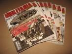 Armes militaria magazine 10X, Ophalen of Verzenden, Tweede Wereldoorlog, Gelezen, Overige onderwerpen
