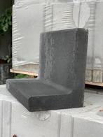 L elementen Beton keerwanden, Tuin en Terras, Bielzen en Borders, Ophalen, Nieuw, Beton, Minder dan 100 cm