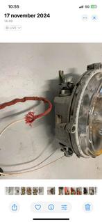 Grote industriële bunkerlamp, Huis en Inrichting, Ophalen, Gebruikt, Metaal, Industrieël