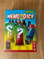 Memo & Dice - Leuk geheugenspel met dobbelstenen!, 999  Games, Ophalen of Verzenden, Zo goed als nieuw, Een of twee spelers