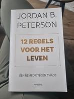 Jordan Peterson - 12 regels voor het leven, Ophalen of Verzenden, Nieuw, Jordan Peterson