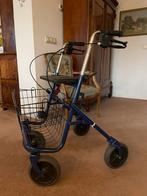 Rollator blauw inklapbaar, Diversen, Ophalen, Gebruikt