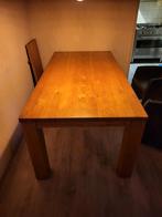 Eettafel 200x100x78 met weerskanten met 45 cm te verlengen, Huis en Inrichting, Tafels | Eettafels, Ophalen, 200 cm of meer, Zo goed als nieuw