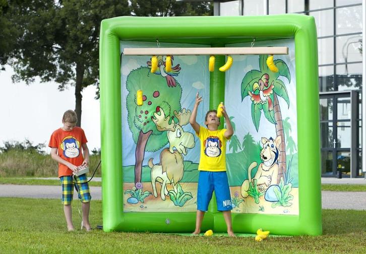 stokvangen stokkenvangen reactiespel zeskamp spel, Hobby en Vrije tijd, Feestartikelen | Verhuur, Nieuw, Overige, Verzenden