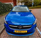Opel Corsa 1.2 Turbo 101PK- carplay, AC, parking-lane assist, Auto's, Voorwielaandrijving, Start-stop-systeem, Zwart, Blauw