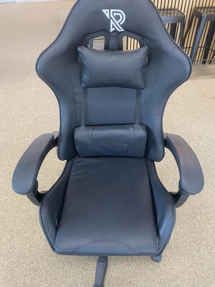 Ranqer Apollo Gamestoel Zwart, Huis en Inrichting, Bureaustoelen, Zo goed als nieuw, Bureaustoel, Zwart, Ergonomisch, Ophalen