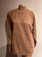 Balmain sweater maat M origineel zgan, Maat 38/40 (M), Bruin, Ophalen of Verzenden, Zo goed als nieuw