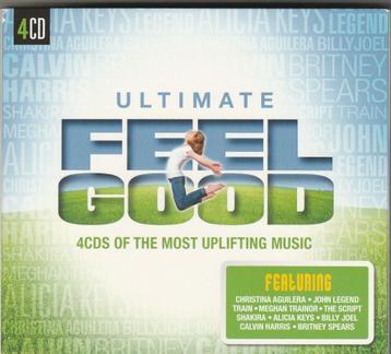 cd 494 - ultimate feel good: 4 cd's of the most uplifting mu beschikbaar voor biedingen