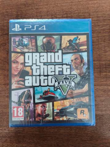 Grand Theft Auto 5 ps4 nieuw in seal beschikbaar voor biedingen