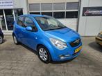 Opel Agila 1.2 Enjoy AIRCO, Voorwielaandrijving, 86 pk, 4 cilinders, Blauw