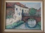 Aquarel:  Zusters van Orthenpoort in den Bosch: J. Martens, Ophalen of Verzenden