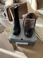 Half hoge laarsjes, Kleding | Dames, Schoenen, Solidus, Zwart, Lage of Enkellaarzen, Nieuw