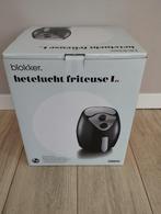 Blokker Airfryer/ hetelucht friteuse nieuw in de doos!!, Ophalen of Verzenden, Zo goed als nieuw, Airfryer