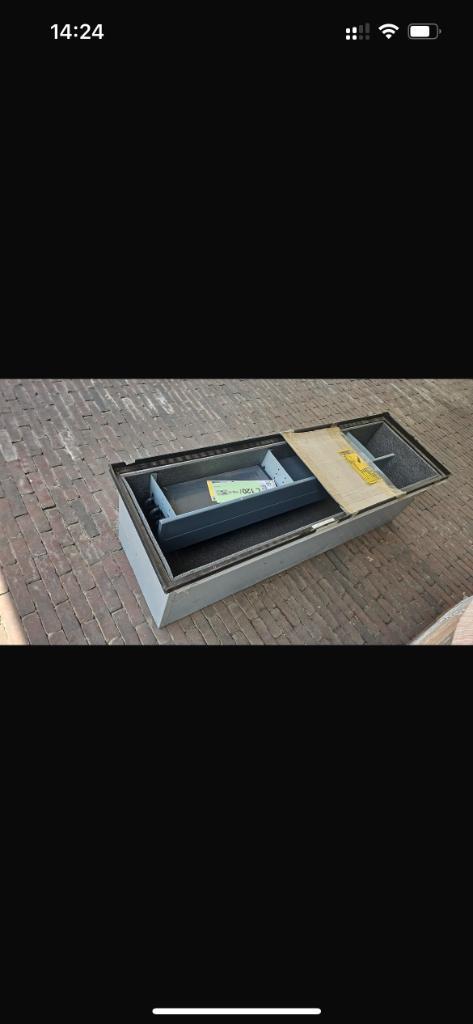 Convectorput, Doe-het-zelf en Verbouw, Verwarming en Radiatoren, Nieuw, Radiator, Ophalen