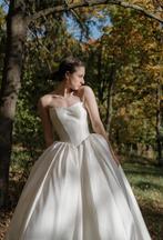 Prinses Bruidsjurk, Ophalen, Trouwjurk, Wit, Zo goed als nieuw