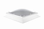 aanbieding lichtkoepel 100x100 cm | zeer scherpe prijzen!, Dubbelglas, Verzenden, Minder dan 80 cm, Info@veluxcommercial.nl