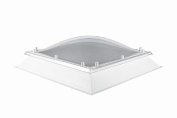 aanbieding lichtkoepel 100x100 cm | zeer scherpe prijzen! beschikbaar voor biedingen