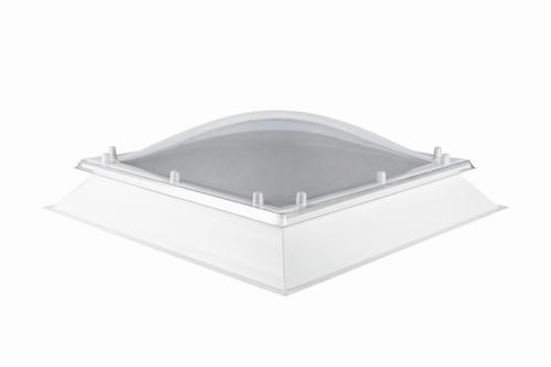 aanbieding lichtkoepel 100x100 cm | zeer scherpe prijzen!, Doe-het-zelf en Verbouw, Glas en Ramen, Nieuw, Dakraam, Minder dan 80 cm