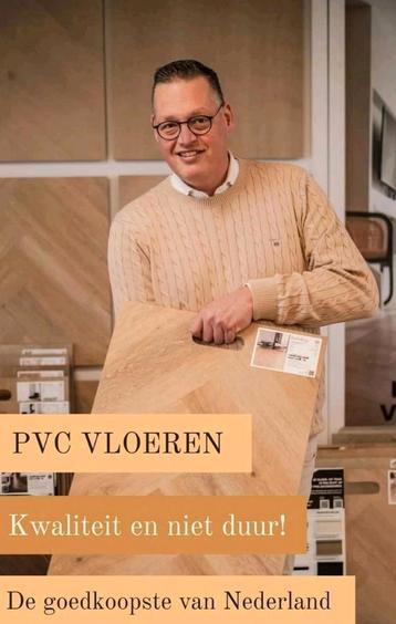 PVC vloer visgraat / XL rechte plank / RECHTSTREEKS  !! beschikbaar voor biedingen
