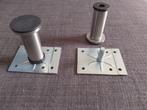 Capita, Ikea kast pootjes (2), Ophalen, Minder dan 50 cm, Nieuw, Minder dan 100 cm
