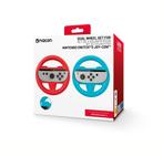 nintendo switch 2  stuurwielen set 2-delig, Spelcomputers en Games, Ophalen of Verzenden, Nieuw, Switch Original