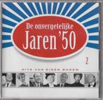 CD - De Onvergetelijke Jaren '50 - 2, Ophalen of Verzenden, Gebruikt
