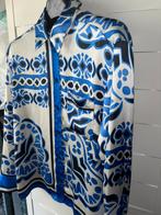 Zara blouse silk maat s, Zara, Ophalen of Verzenden, Zo goed als nieuw, Maat 36 (S)