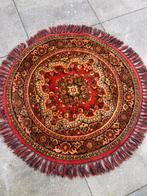 Vintage Retro rond kleed rood diameter 115 cm, Ophalen of Verzenden