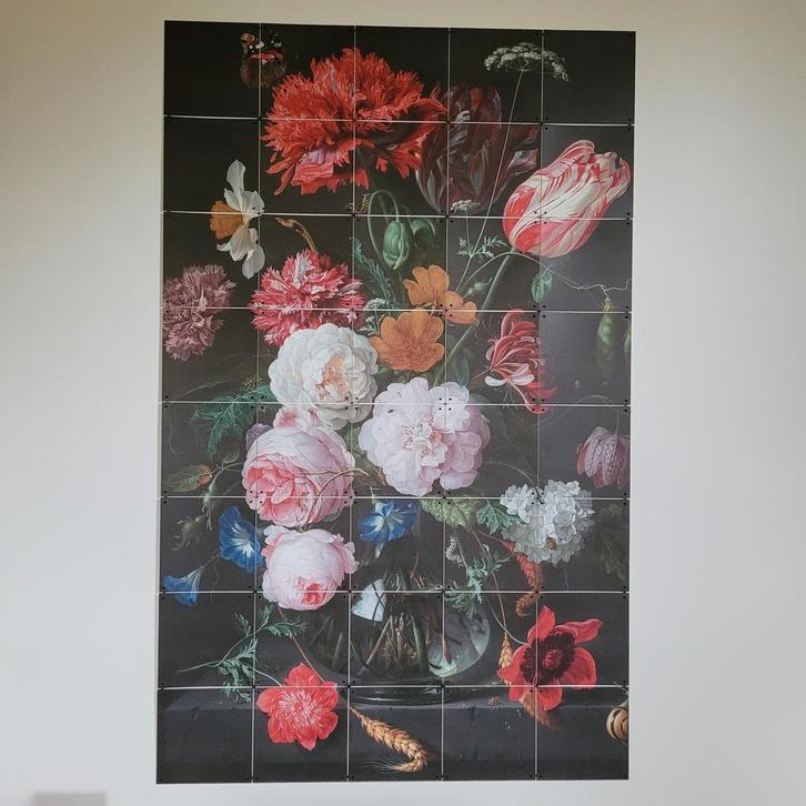 IXXI 100B x 150H Bloemen - Jan Davidsz. de HeemWanddecoratie, Huis en Inrichting, Woonaccessoires | Schilderijen, Tekeningen en Foto's