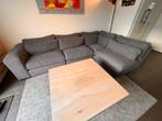 Montèl Infinity Hoekbank – Antraciet, Ophalen, Zo goed als nieuw, Stof