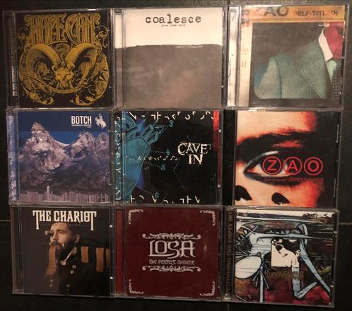 Diverse cd’s, metal, hardcore, metalcore etc., Cd's en Dvd's, Cd's | Hardrock en Metal, Zo goed als nieuw, Ophalen of Verzenden