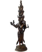 Groot bronzen Avalokiteshvara beeld – 60 cm – Azië – ca. 20e, Ophalen of Verzenden, Gebruikt