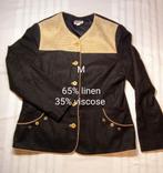 Authentieke Linen Blazer (M), Ophalen of Verzenden, Zo goed als nieuw, Maat 38/40 (M)