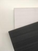Groot Formica paneel 4x785x3035mm | Zwart houtstructuur, Ophalen, Minder dan 25 mm, Overige typen, Zo goed als nieuw