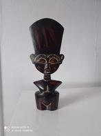 VTG AFRICAN FOLK ART ASHANTI AKUABA FERTILITY STATUE, Antiek en Kunst, Kunst | Niet-Westerse kunst, Ophalen of Verzenden