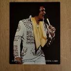 Elvis - Bonus Greeting Card - USA 1978, Ophalen of Verzenden, Gebruikt, Foto of Kaart