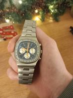 Herenhorloge - Jacob Zech Florence Chronograph, Sieraden, Tassen en Uiterlijk, Horloges | Heren, Overige merken, Staal, Gebruikt