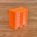 Zeecontainer 5ft – 1-50, Hobby en Vrije tijd, Modelauto's | 1:50, Ophalen of Verzenden, Nieuw, Bus of Vrachtwagen, Overige merken